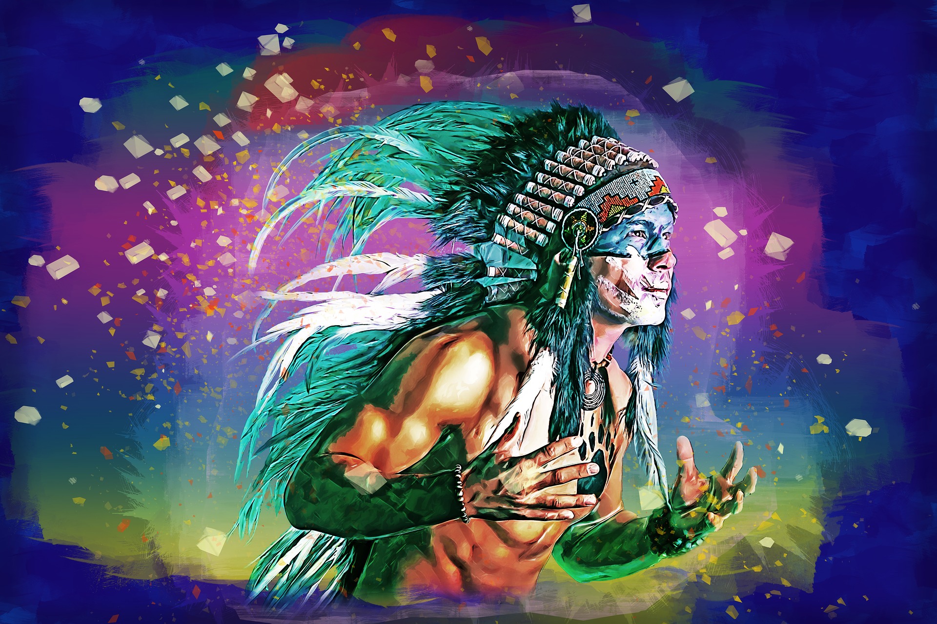 Indigenous dance: In traditional African